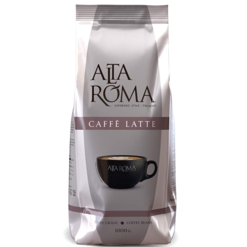 Кофе в зернах AltaRoma Caffe Latte 1000 г