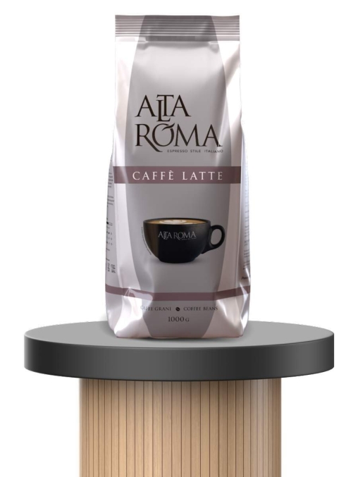 Кофе в зернах AltaRoma Caffe Latte 1000 г