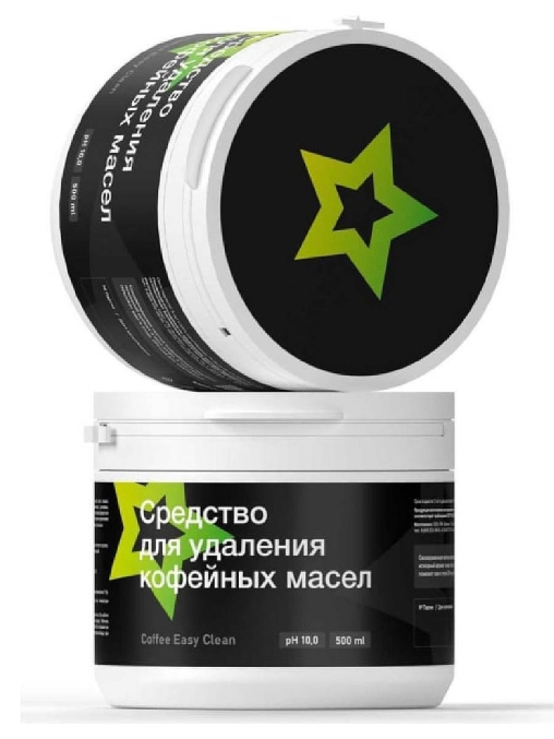 Чистящее средство Coffee Easy Clean для удаления кофейных масел 500 мл