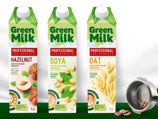 Молоко Green Milk Professional HoReCa OAT овсяный ферментированный 1000 мл