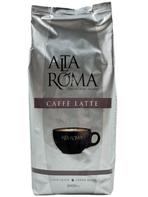 Кофе в зернах AltaRoma Caffe Latte 1000 г