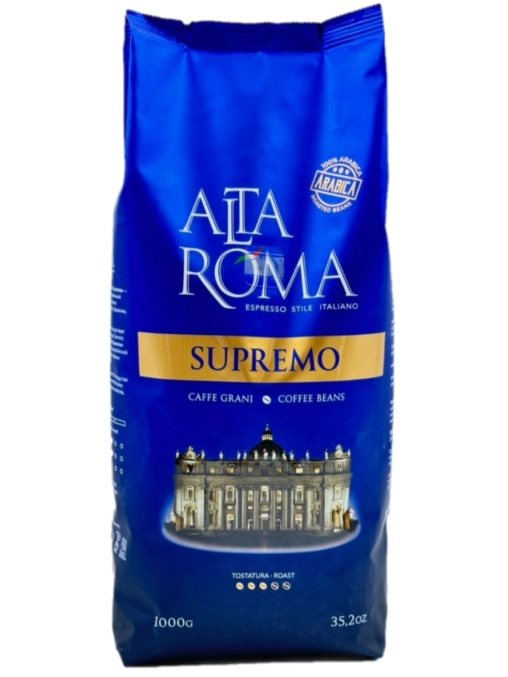 Кофе в зернах AltaRoma Supremo 1000 г