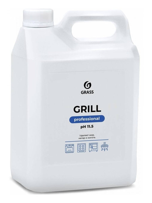 Жироудалитель чистящее средство Grass GRILL Professional канистра 5 л