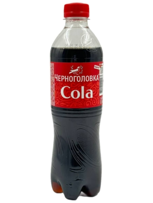 Черноголовка Cola Кола 500 мл ПЭТ