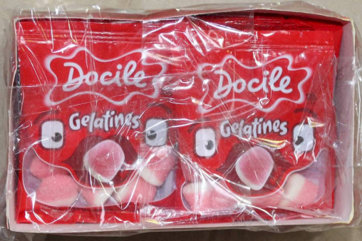 Мармелад жевательный Docile Gelatines Kiss 15 г