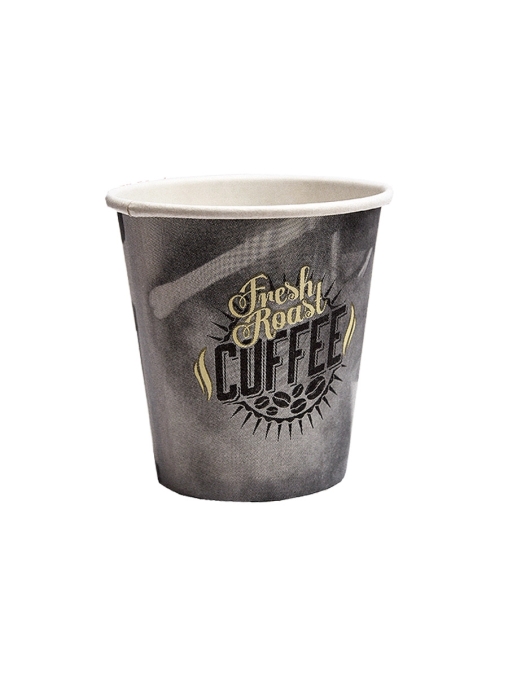 Бумажный стакан ECO CUPS Fresh d=73 175 мл