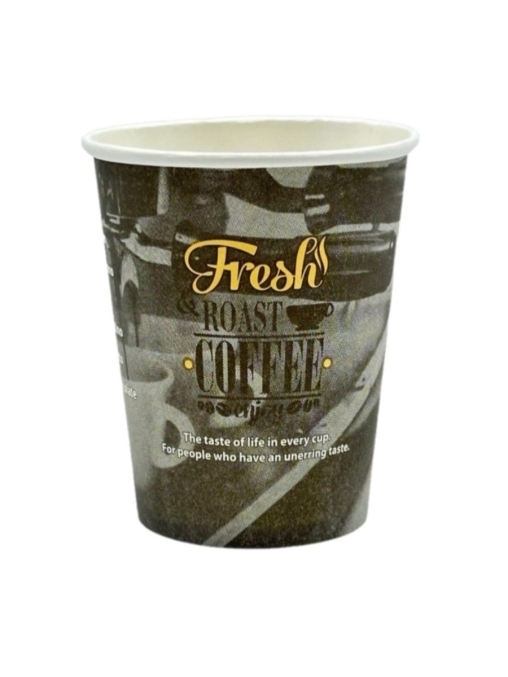 Бумажный стакан EcoCups Fresh d=80 250 мл