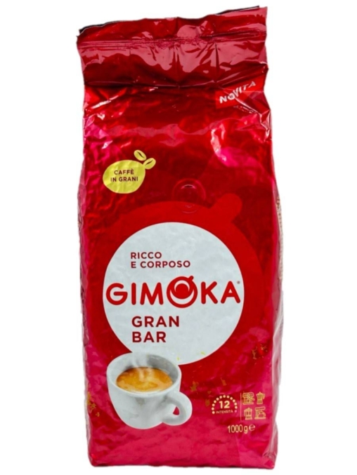 Кофе в зернах Gimoka Gran Bar Rosso 1000 г