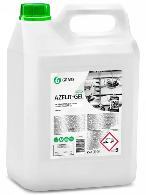 Чистящее средство Grass Azelit-GEL для кухни 5 л