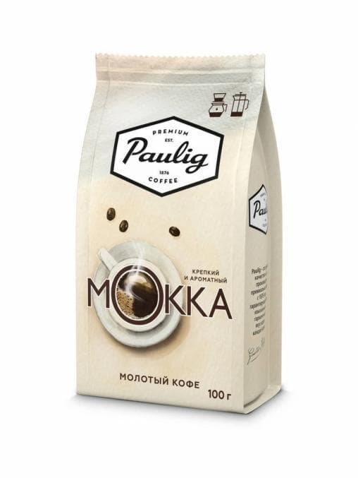 Кофе молотый Paulig Mokka 100 г (0,1 кг)