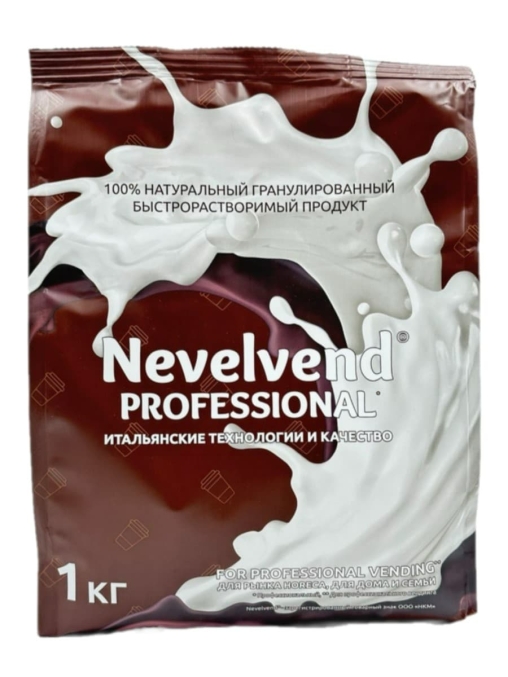 NEVELVEND Кофе с молоком в гранулах 1000 г