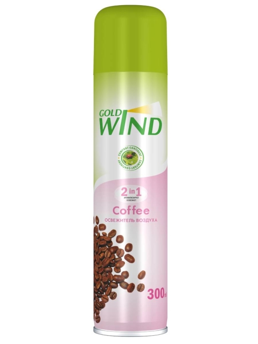 Освежитель воздуха Gold Wind Coffee 300 мл