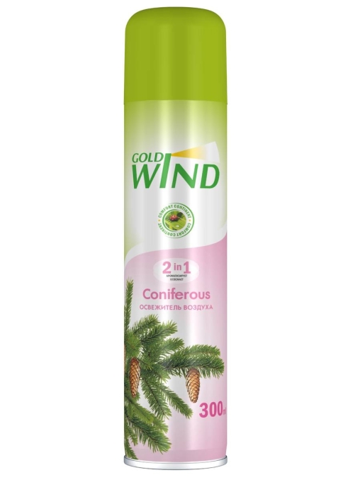 Освежитель воздуха Gold Wind Coniferous 300 мл