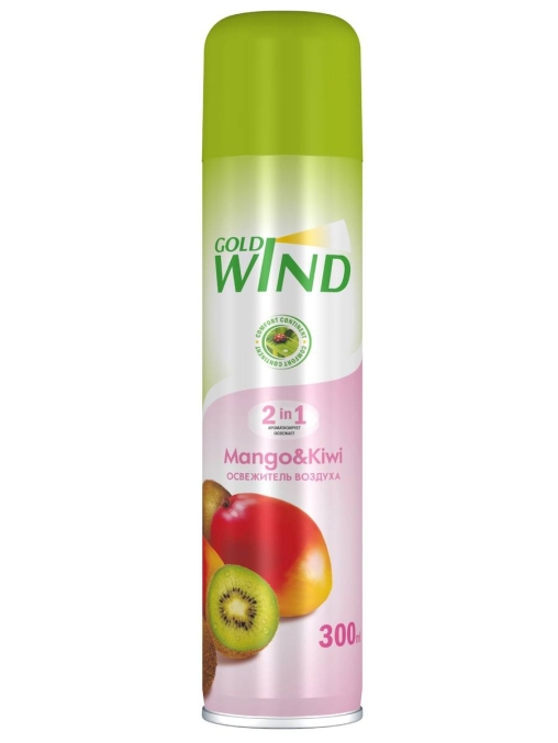 Освежитель воздуха Gold Wind Mango&Kiwi 300 мл