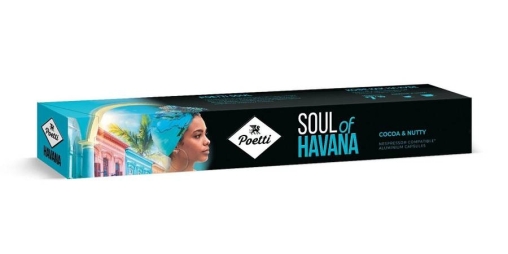 Кофейные капсулы Poetti SOUL OF HAVANA 5 г