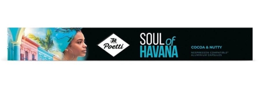 Кофейные капсулы Poetti SOUL OF HAVANA 5 г