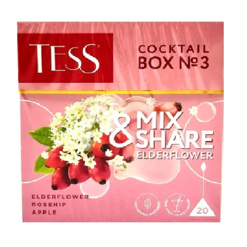 TESS Mix & Share Cocktail Box №3 БУЗИНА 20 пир. × 1,5 г