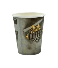 Бумажный стакан EcoCups Fresh d=80 250 мл