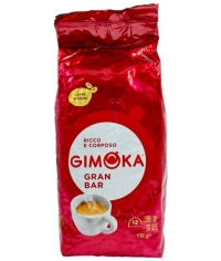 Кофе в зернах Gimoka Gran Bar Rosso 1000 г