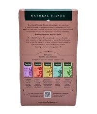 Чай Greenfield Natural Tisane травяной Buckwheat & Cocoabeans 20 пирам. × 1,8 г