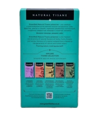 Чай Greenfield Natural Tisane травяной Double Mint 20 пирам. × 1,8 г