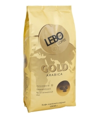 Кофе в зернах LEBO GOLD Арабика 1000 г