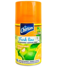 Освежитель воздуха Chirton Fresh Line Цитрусовый фреш сменный баллон 250 мл