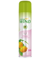 Освежитель воздуха Gold Wind Citrus 300 мл