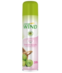 Освежитель воздуха Gold Wind Green apple 300 мл