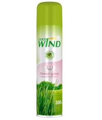 Освежитель воздуха Gold Wind Green grass 300 мл