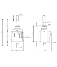 Вибрационная помпа ULKA EP-5GW 48W 230V