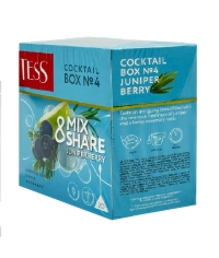 TESS Mix & Share Cocktail Box №4 МОЖЖЕВЕЛЬНИК 20 пир. × 1,5 г